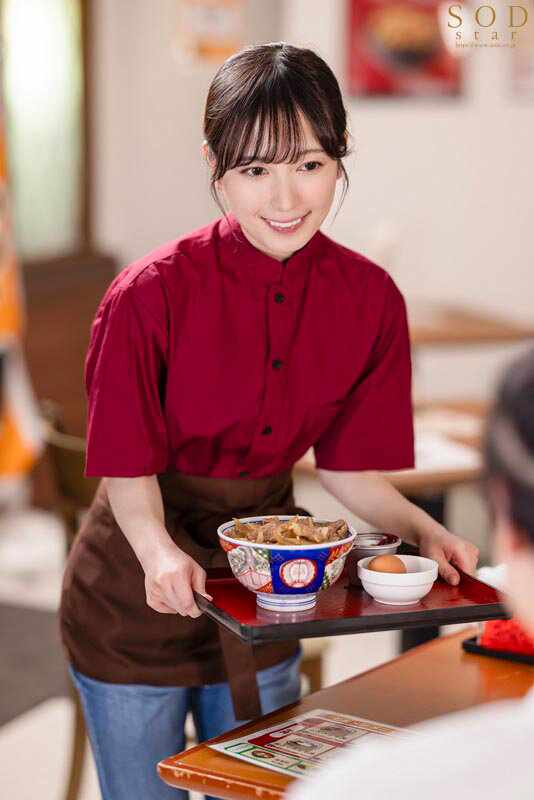 SOD Create JAV Censored (START-108) A hidden beauty working at a beef bowl chain restaurant, a part-time housewife,