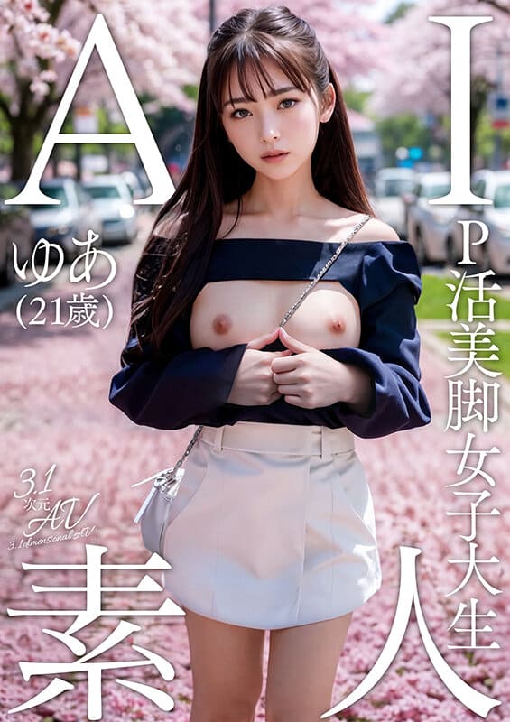 No Skins/maryGOLD JAV Censored (AIAV-021) AI Amateur P Activity Beautiful Legs College Student Yua